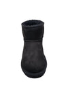 Stivaletti bambina Grunland Junior Crom nero suede - Stile caldo con elastico