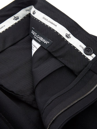 Dolce & Gabbana Pantalone Elegante con Pinces da uomo