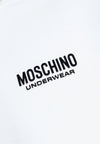 moschino FELPA MOSCHINO UNDERWEAR da uomo