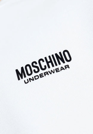 moschino FELPA MOSCHINO UNDERWEAR da uomo