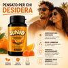 Integratore supporto Abbronzatura Naturale SUNNY | 60 Gommose al Beta-Carotene e Vitamine | Made in Italy