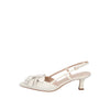 ToscaBlu Donna Slingback in pelle