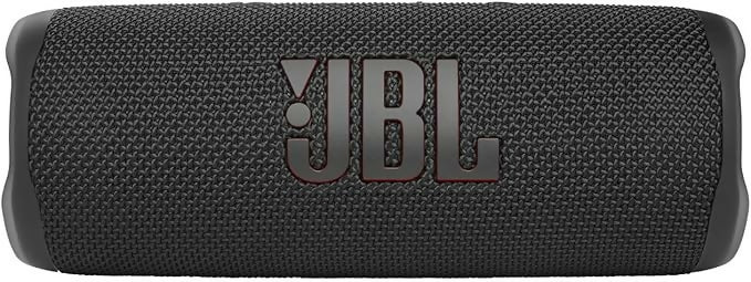 JBL Flip 6 Speaker Bluetooth Portatile, Cassa Altoparlante Impermeabile e Antipolvere IPX67, Compatibile con JBL PartyBoost, Fino a 12h di Autonomia, Nero