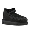 MOU sneaker donna mou - eskimo bounce sneaker - nero da donna