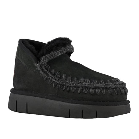 MOU sneaker donna mou - eskimo bounce sneaker - nero da donna