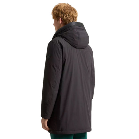 Woolrich giubbini uomo woolrich - mountain stretch down parka - nero da uomo