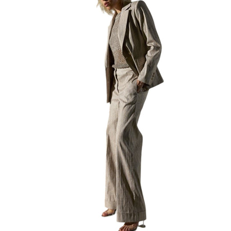Dexterior set di capi coordinati donna d.exterior - m-completo gess 60921+60772 - oro da donna