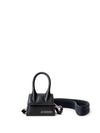 Jacquemus Borsa Mini Le Chiquito in Pelle Nera da donna