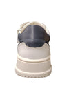 Scarpe sneakers Unisex bambini balducci OTRO  bianco-nero-grigio laccio e zip laterale