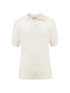 Gran Sasso Polo Knitwear in Bianco da uomo