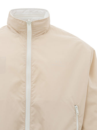 Armani Exchange Giubbino Bomber in tessuto Tecnico Double Face da uomo