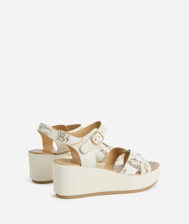 Alviero Martini 1° Classe Donna Sandali con zeppa