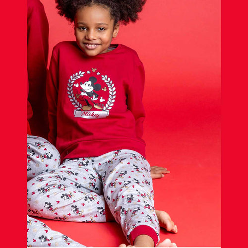 Pigiama bimba Disney Topolino 62248