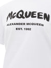 Alexander McQueen T-Shirt Bianca McQueen da donna