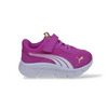 Puma FlexFocus Sneakers Bambina Fucsia Bianco – Leggere con Velcro | Taglie 20-35