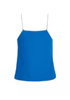 calvin klein CANOTTA REC CDC METAL DETAIL CAMI TOP da donna