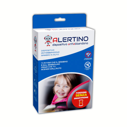 Alertino Dispositivo Antiabbandono