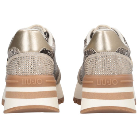 Liu Jo scarpe effetto pitone con strass AMAZING