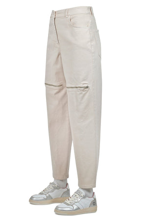 SO ALLURE So Allure - Pantalone - 450072 - Beige da donna