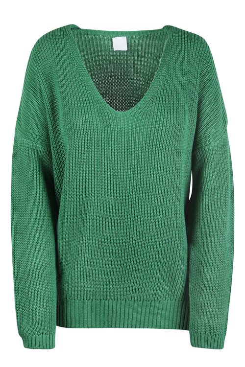 LA FEMME BLANCHE La Femme Blanche - Maglia - 461399 - Verde da donna