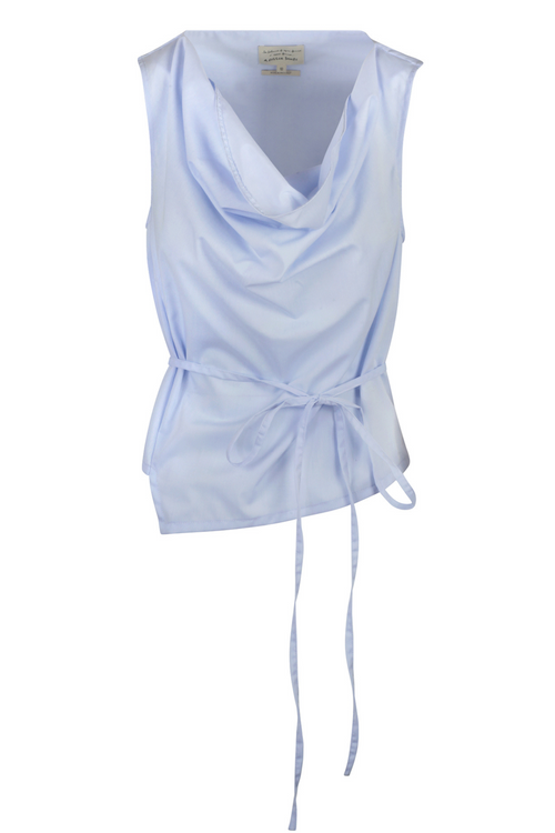 ALESSIA SANTI Alessia Santi - Blusa - 450163 - Azzurro da donna