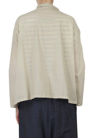 MAMA B Mama B - Camicia - 450654 - Beige da donna