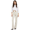 Guess pantaloni crema Sexy Flare W4RB38 WFY1A