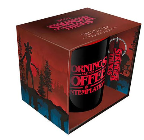 Tazza Stranger Things Mornings Are For Coffee And Contemplation - Gp85919