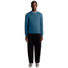 Lyle & Scott pullover merino blu acqua KN2110VC