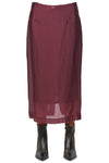 8PM 8pm - Gonna - 460209 - Bordeaux da donna