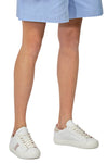 D.A.T.E. DATE - Sneakers - 451319 - Bianco/Platino da donna