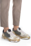 AUTRY Autry - Sneakers - 470539 - Oro/Avorio da donna