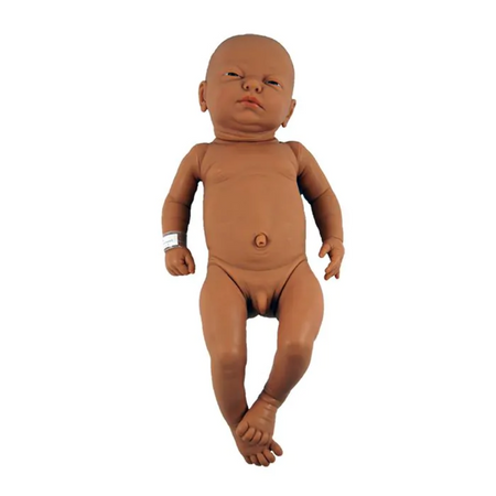 Bambola Newborn bambino mulatto Daan Nines D’Onil