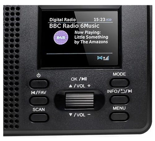 XORO DAB 142 Radio DAB+ Radio FM Bluetooth