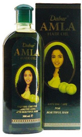 Dabur Amla Hair Oil 300ml Olio per Capelli Nutriente Con Vitamina C e Minerali
