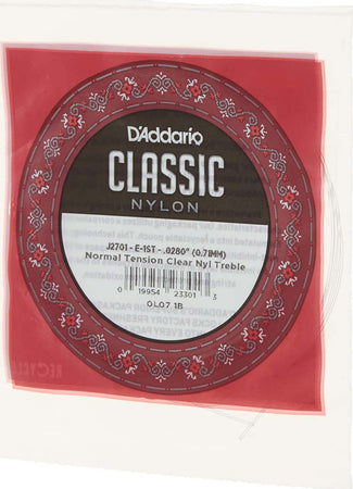 D'Addario J2701 Corda Singola chitarra classica J27 Classic Nylon Strumenti Musicali/Chitarre ed equipaggiamento/Accessori/Corde/Corde per chitarra classica Scontolo.net - Potenza, Commerciovirtuoso.it