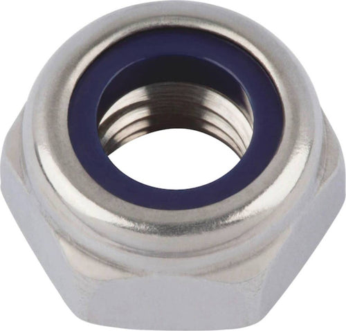 Dado-di-ricambio-basso-UNI-7474-din-985-in-acciaio-inox