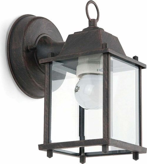 DADO Lampada da parete marrone Illuminazione/Illuminazione per interni/Illuminazioni per pareti/Applique Led Mall Home - Napoli, Commerciovirtuoso.it