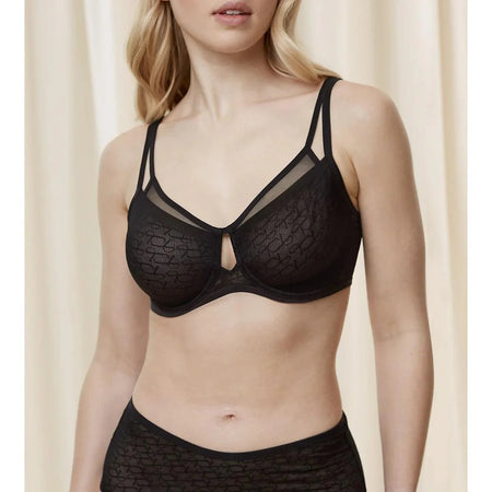 Triumph Reggiseno con Ferretti Signature Sheer W01 10215906 S47 - Passarelli Biancheria