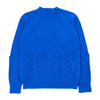 A KIND OF GUISE Severino Knit Sweater in Lapis Blue da uomo