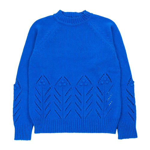 A KIND OF GUISE Severino Knit Sweater in Lapis Blue da uomo