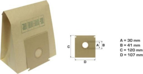 DAEWOO SACCHETTI ASPIRAPOLVERE MODELLO VOTEX RC 4006 1400W - 5 PEZZI -ns 273 Casa e cucina/Aspirapolvere e pulizia di pavimenti e finestre/Accessori per aspirapolvere/Sacchetti per aspirapolvere/Sacchetti per aspirapolvere verticale Rossi Ricambi - Venetico Marina, Commerciovirtuoso.it