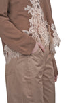 8PM 8pm - Pantalone - 470490 - Cammello da donna