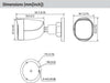 DAHUA 5MP STARLIGHT HDCVI IR BULLET CAMERA | HAC-HFW1500CP Fai da te/Sicurezza e protezione/Sistemi di sicurezza domestica/Kit video per la sicurezza domestica/Videocamere di sorveglianza/Bullet camera Zencoccostore - Formia, Commerciovirtuoso.it