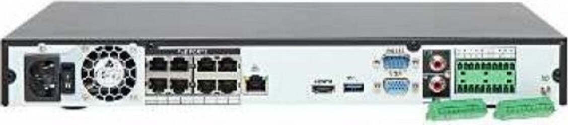 DAHUA NVR ULTRA HD 4K 8CH 8 PORTE POE SWITCH HDMI/VGA ONVIF 2.4 | NVR5208-8P-4KS2E Fai da te/Sicurezza e protezione/Sistemi di sicurezza domestica/Kit video per la sicurezza domestica/Videoregistratori di sorveglianza Zencoccostore - Formia, Commerciovirtuoso.it