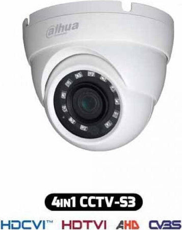 DAHUA-TELECAMERA-DOME-IBRIDA-4IN1-HD-1.0-MEGAPIXEL-|-HAC-HDW1000RP