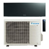 Daikin Condizionatore Monosplit Emura Nero 12000 btu Wi-Fi A+++/A+++ FTXJ35ABRXJAKIT