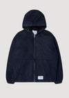 EDWIN Daimon Hooded Jacket Linen da uomo