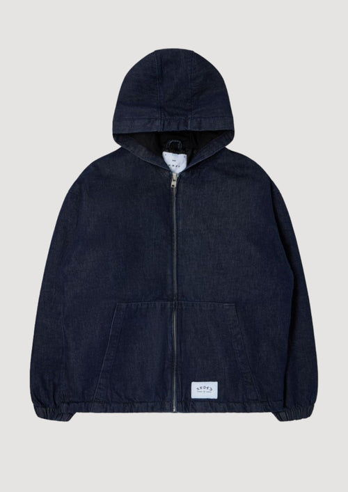 EDWIN Daimon Hooded Jacket Linen da uomo