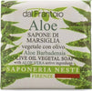 Dal Frantoio Aloe 100gr. Sapone Di Marsiglia Saponetta Aloe Vera e Olio di Oliva Saponeria Nesti Firenze Sapone Vegano Bellezza/Bagno e corpo/Detergenti per il corpo/Saponette Tiziana non solo gioielli - Civitanova Marche, Commerciovirtuoso.it